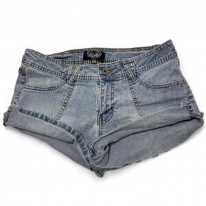Angels Early 2000s Y2K Brand Denim Shorts Womens Size 11